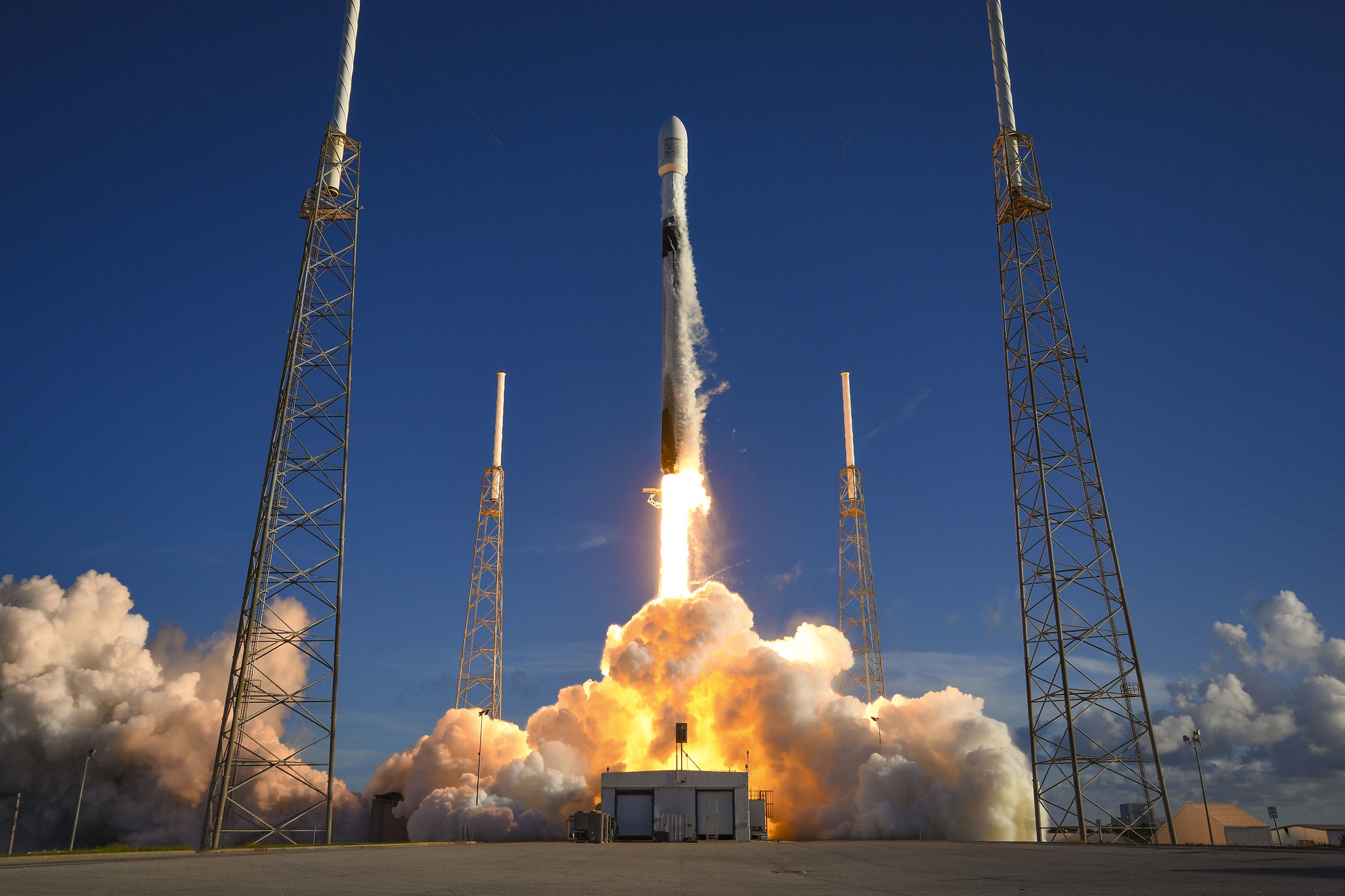Aug. 4 Sets Record for Most Launches in One Day The Space Report