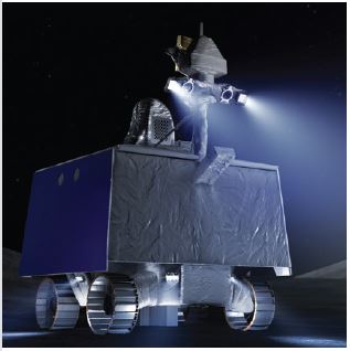 Among programs that could face budget-driven delays are NASA’s proposed robotic rovers to explore for lunar water.