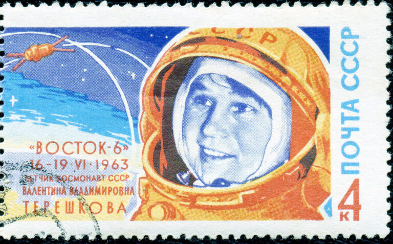Women in Space Tereshkova