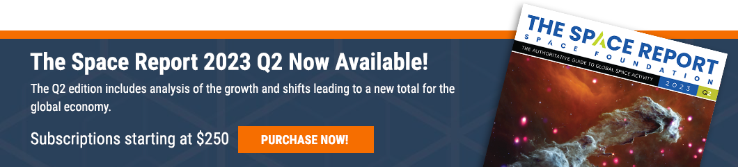 The Space Report 2023 Q2 - purchase now