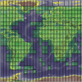 The National Geospatial Intelligence Agency uses maps fused with Intelligence data to give leaders a clearer picture of global events. Credit: NGA