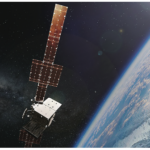 A rendering of Boeing’s WGS 12 satellite. Credit Boeing