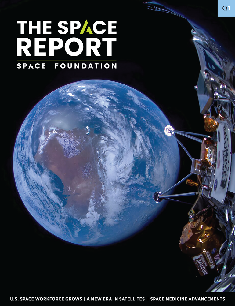 The Space Report - 2024 - Q1 - Cover