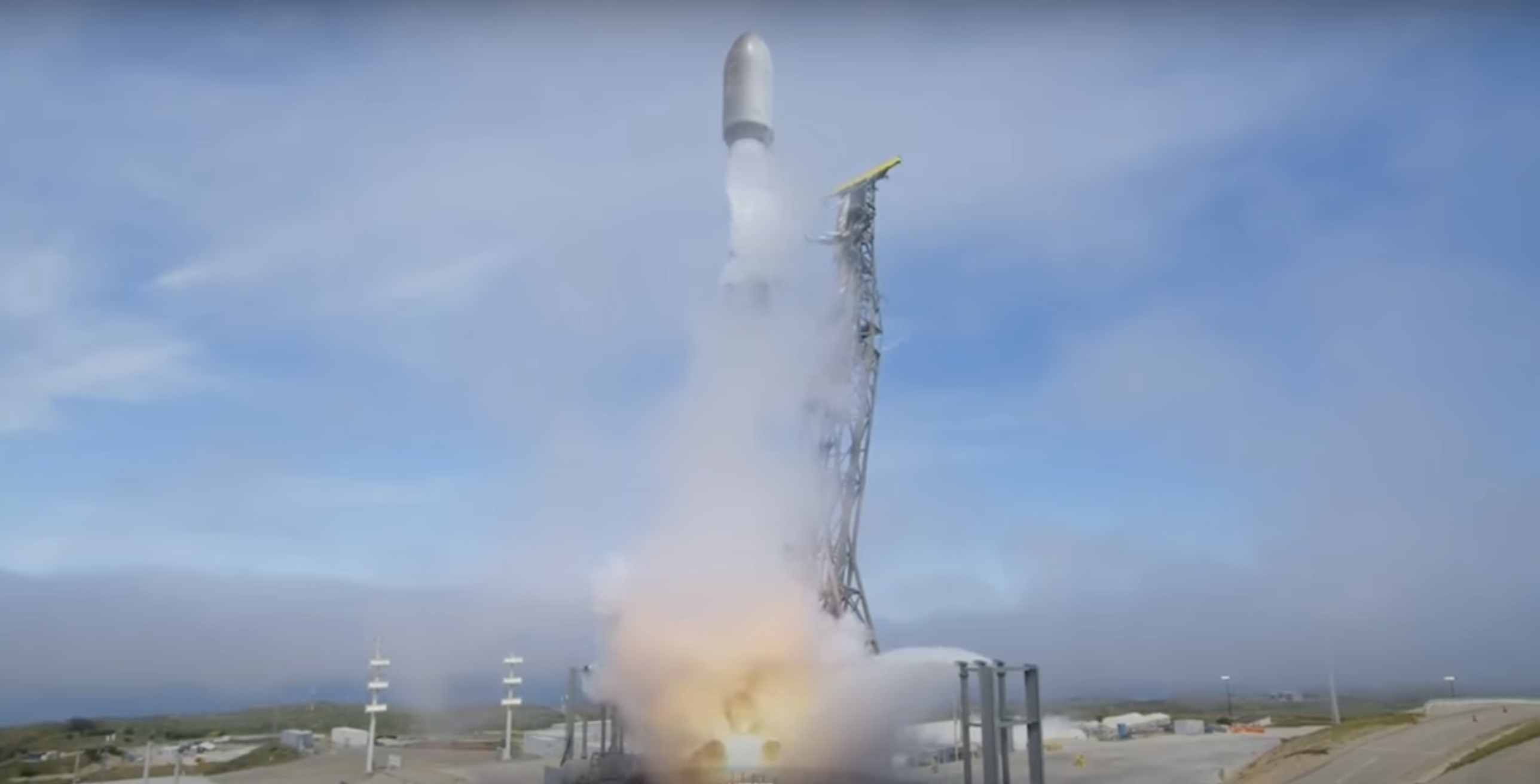 SpaceX reaches 50 launches at its fastest pace in three years