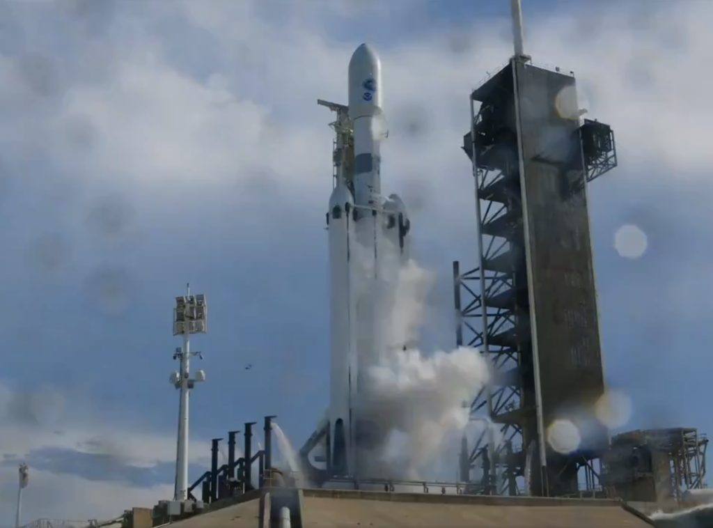 NOAA's GOES-U satellite, the most advanced weather fleet sent to orbit by the United States, carries the nation's first operational coronagraph.
