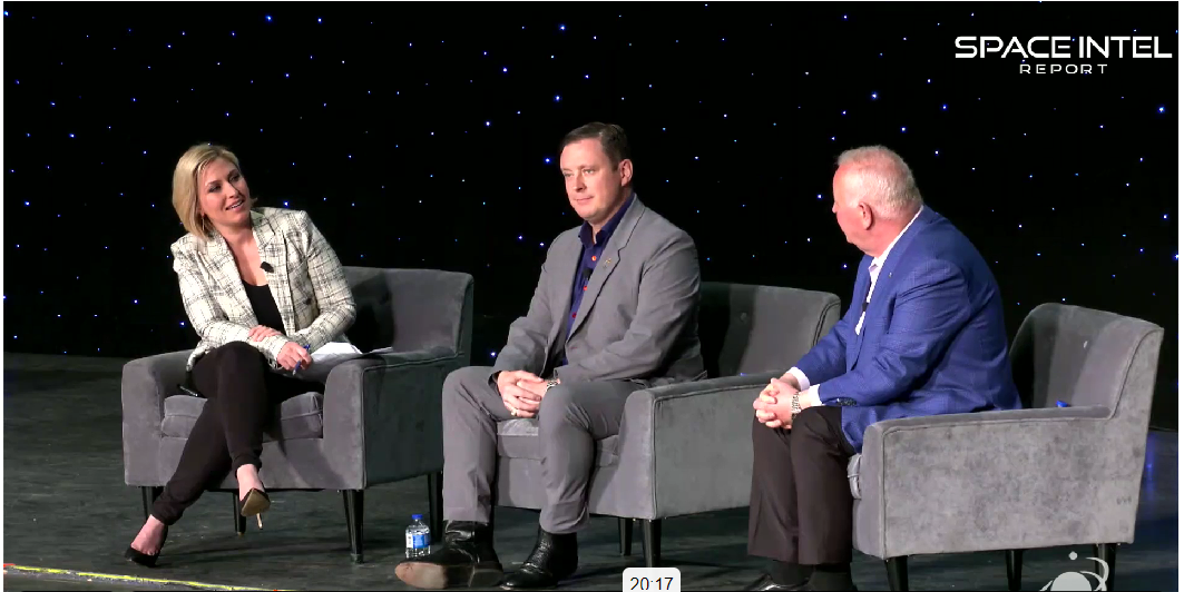 Late Breaking News: Intuitive Marchines Live from Space Symposium 2024