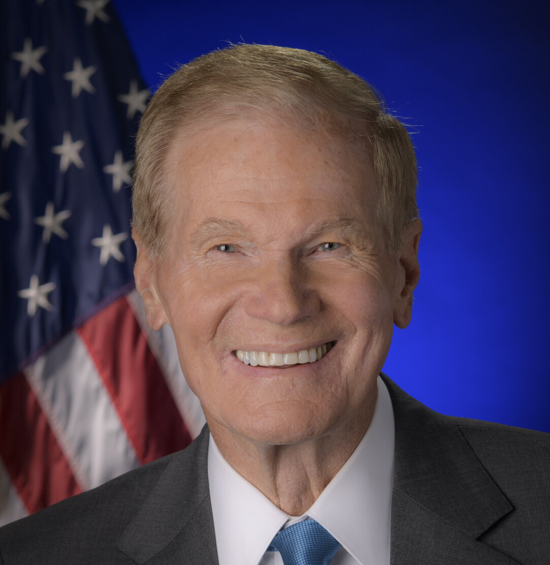 Sen. Bill Nelson was sworn in as the 14th NASA administrator on May 3, 2021, tasked with carrying out the Biden-Harris administration’s vision for the agency.