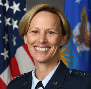 Maj. Gen. Heather L. Pringle is the Commander, Air Force Research Laboratory, Air Force Materiel Command, Dayton, Ohio. She is responsible for managing a $3 billion Air Force science and technology program and an additional $3 billion in externally funded research and development. She is also responsible for leading a government workforce of approximately 6,500 people in the laboratory's nine component technology directorates, 711th Human Performance Wing, and AFWERX.