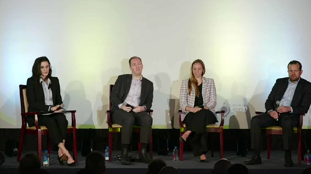 The panelists discuss the most recent merger and acquisition activity, investment news, and key government and commercial developments shaping the space industry.
