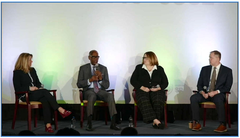 A panel of well-known policy influencers convene to have high-level conversations on emerging topics and trends within the global space economy. Listen as they discuss and analyze the latest activities and decisions in the space ecosystem.