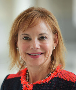 Sherri Goodman is an experienced leader and senior executive, lawyer and director in the fields of national security, climate change, energy, science, oceans and environment. Goodman is Secretary General of the International Military Council on Climate & Security, the global forum for military leaders and security professionals dedicated to addressing the security risks of a changing climate. She is a Senior Fellow at the Woodrow Wilson International Center and CNA, and the Senior Strategist at the Center for Climate and Security. Previously, she served as the President and CEO of the Consortium for Ocean Leadership.