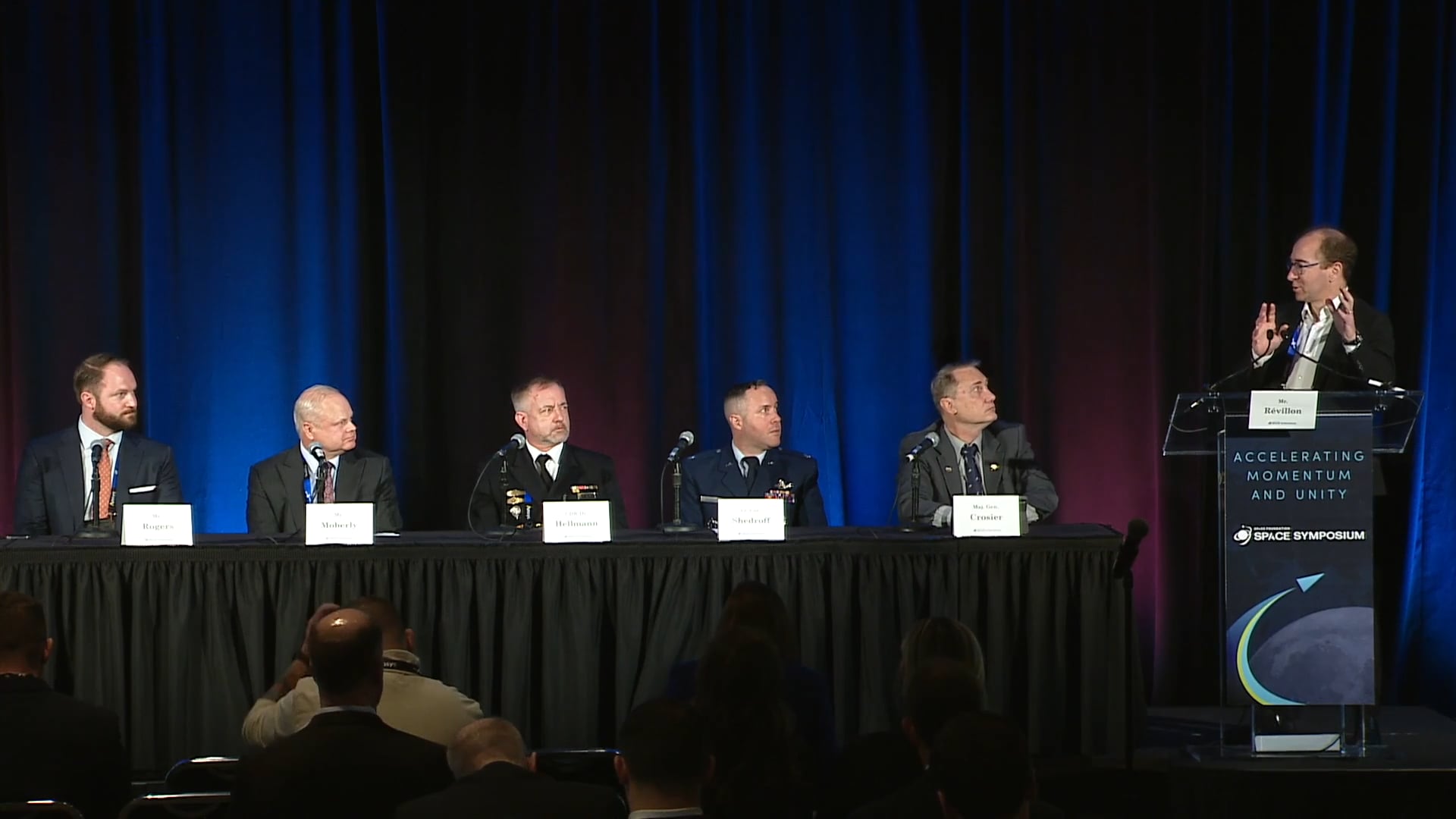 This panel emphasized the importance of collaboration, continuous innovation, and maintaining a balance between technological advancements and human oversight to enhance military operations.
