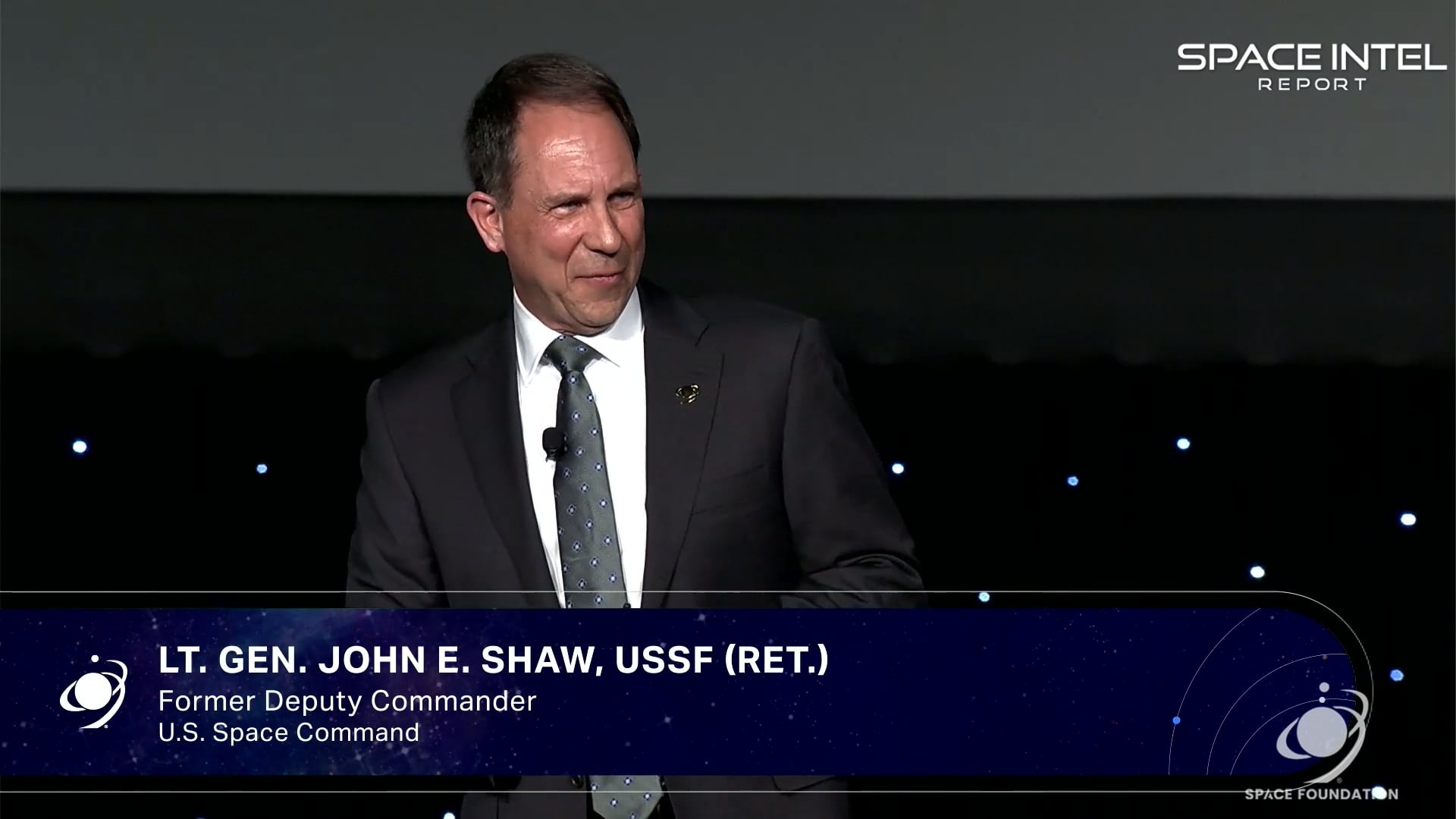 Navigating the Future of Space, Lieutenant General John Shaw highlighted the evolution of space operations, focusing on the rise of commercial space activities, the need for robust space governance, advancements in space-based logistics, and the transformative potential of artificial intelligence.