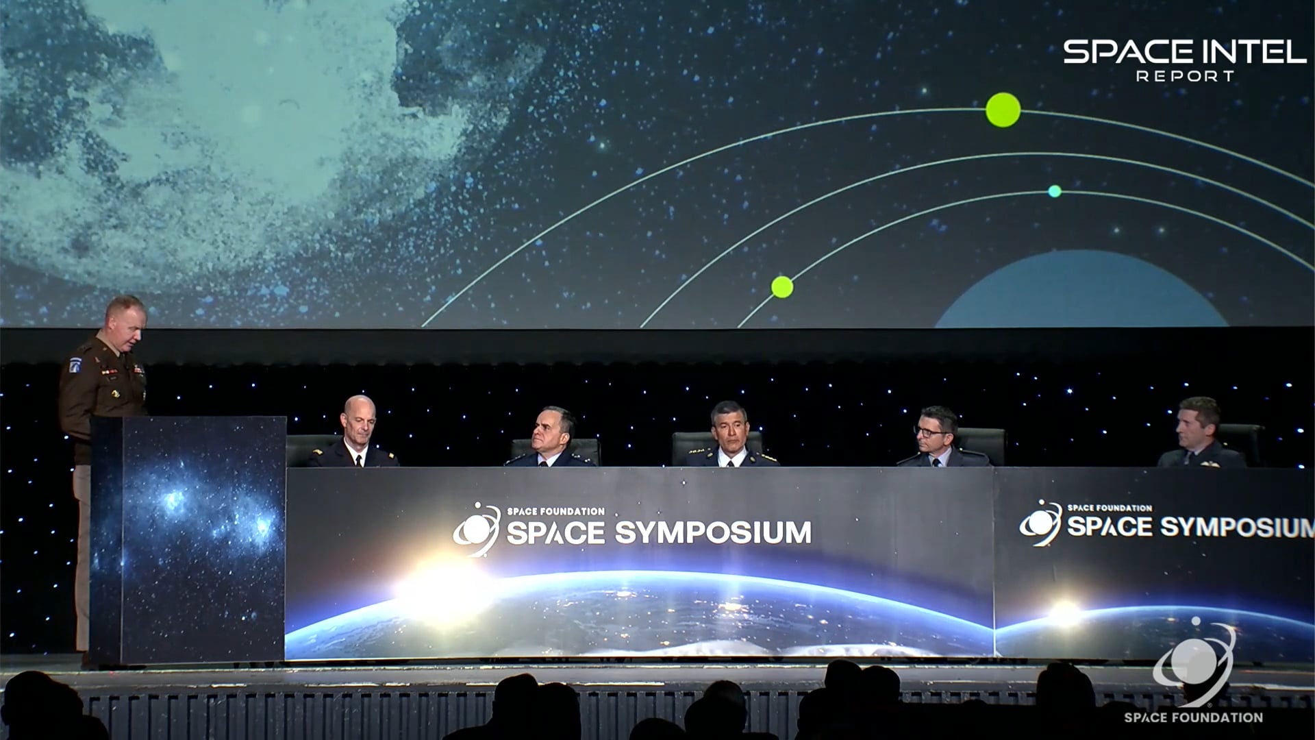 This panel underscored the necessity of international collaboration in space to ensure security, stability, and the effective use of space capabilities.