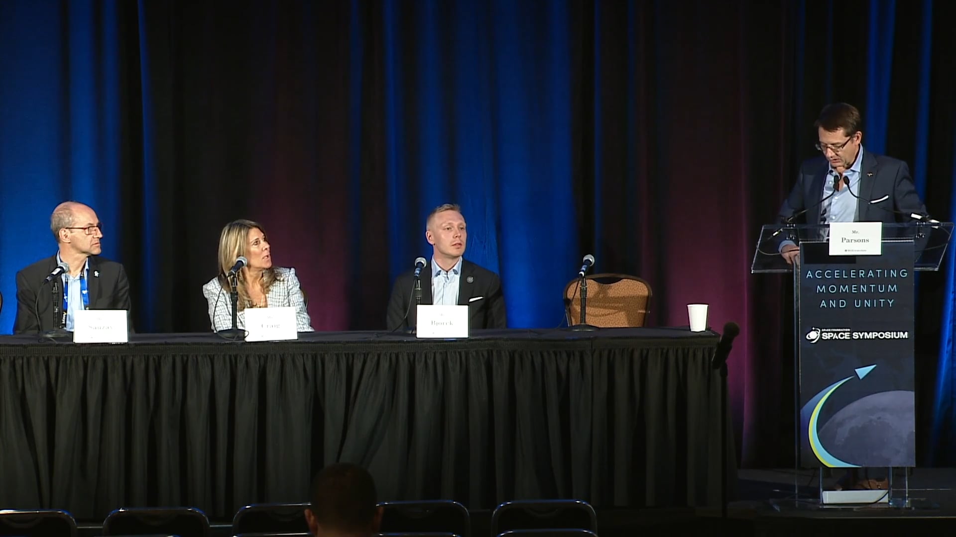 Exploring the Future of Satellite Services highlighted the growing demand for customizable, cost-effective satellite solutions. The panel emphasized the importance of flexible service models and collaboration to drive innovation in the satellite industry.