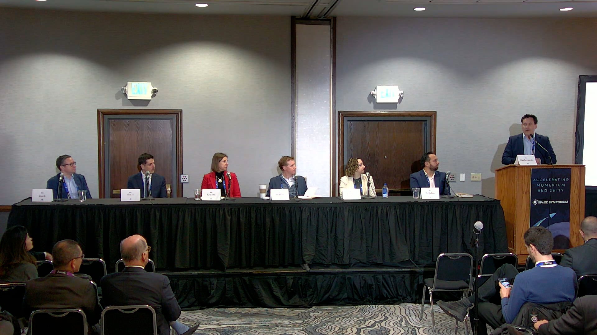 The panel conveyed optimism about the future of space financing, driven by technological advancements, strategic partnerships, and supportive government policies.