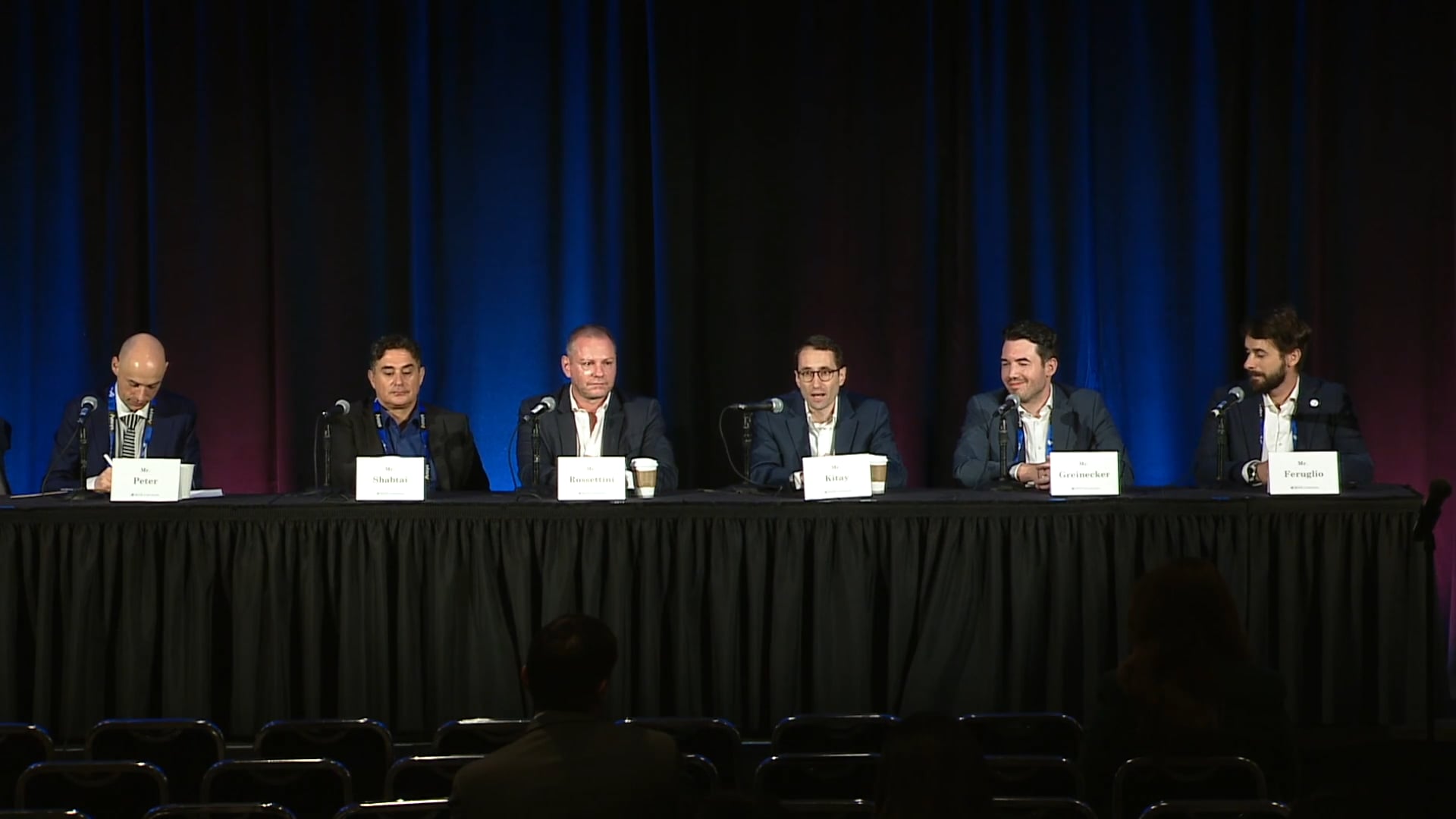 Innovations in manufacturing and resource utilization panel discussed space-resilient computing and space situational awareness.