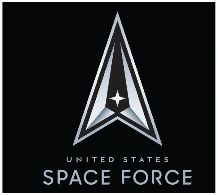 The Space Force wants to grow awareness of its Delta logo. Credit: Space Force
