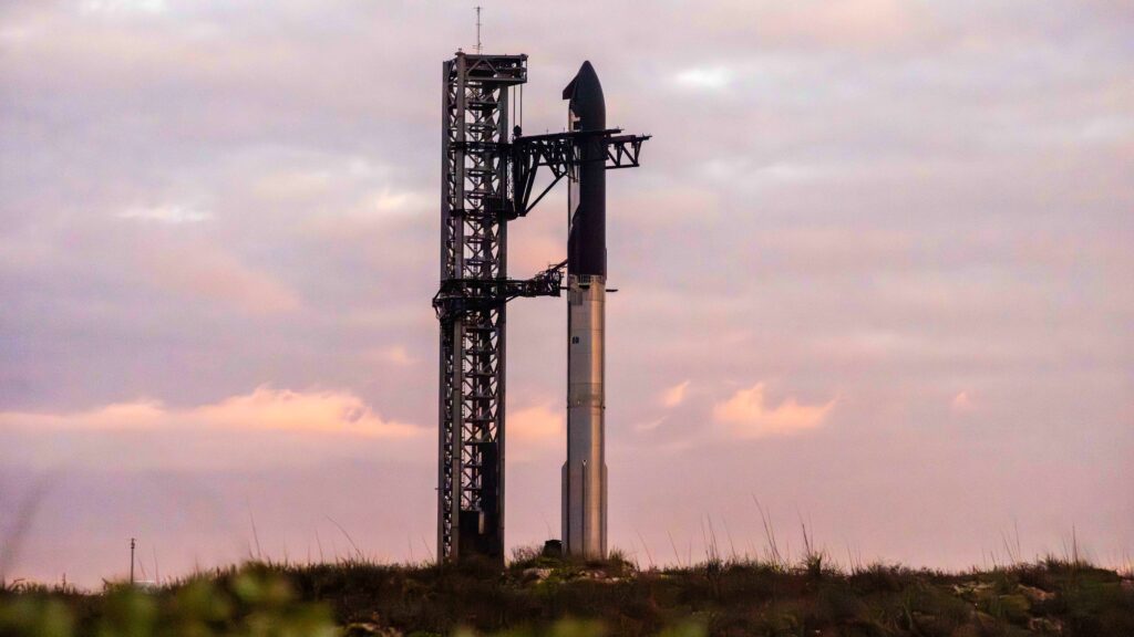 SpaceX's Starship exploded shortly after separating from the Super Heavy booster following the company's seventh scheduled test.