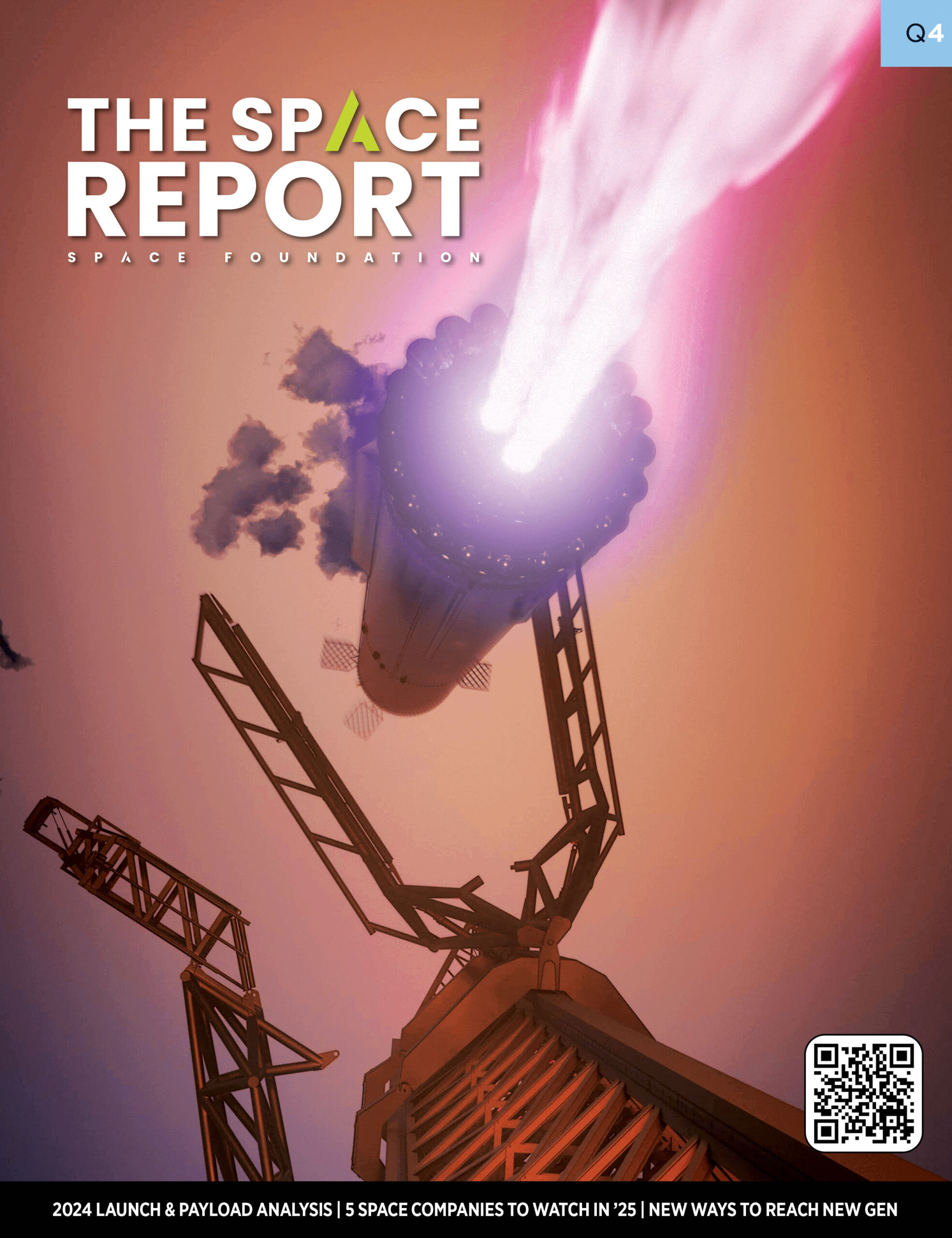 The Space Report - 2024 - Q4 - Cover