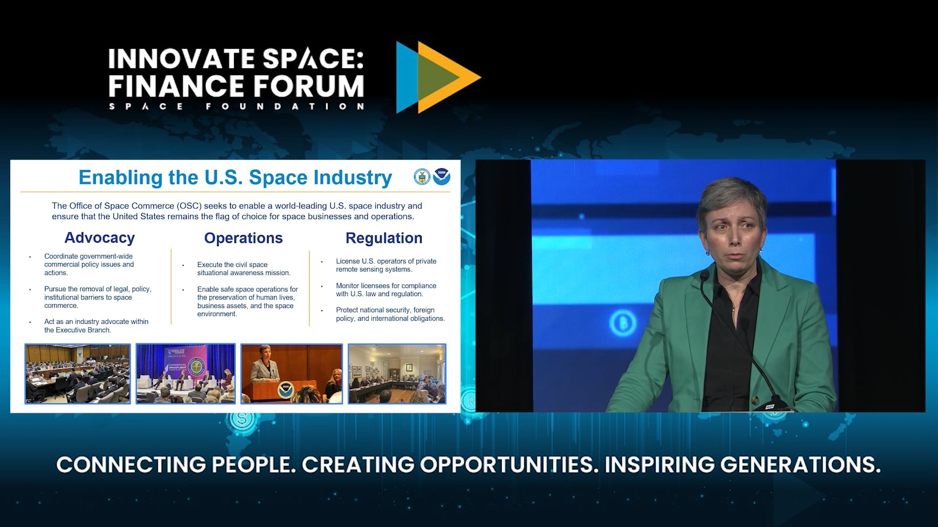 Space to grow: The OSC's investments in a robust commercial space sector. Uncover the dual roles of the Office of Space Commerce in advocating for and regulating the U.S. space industry.