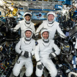 Two Starliner astronauts, first Guardian in space return to Earth on SpaceX capsule