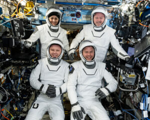 The SpaceX Crew-9 astronauts safely splashed down approximately 17 hours after undocking from the International Space Station (ISS).
