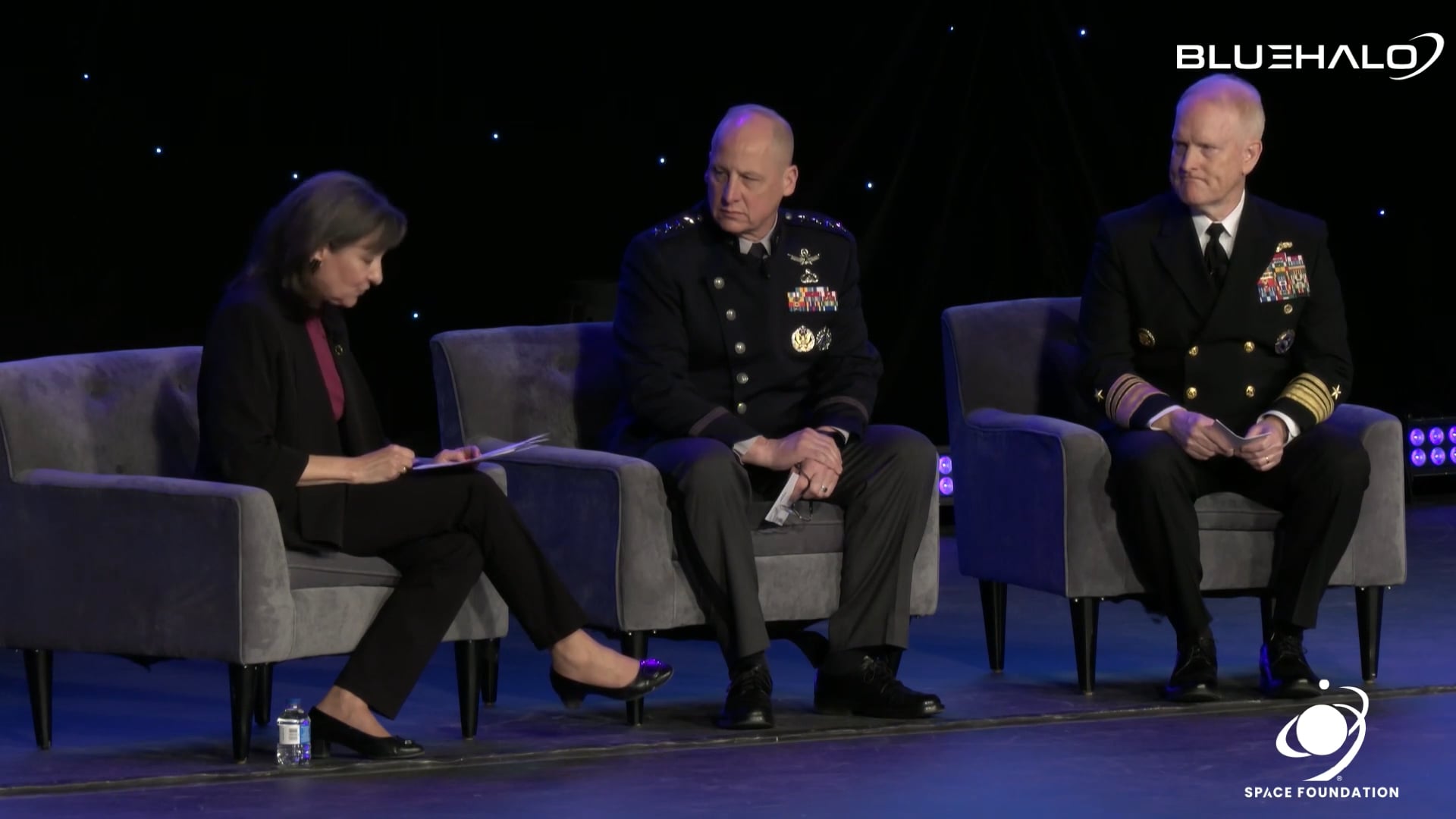 Enhanced space collaboration and the future of innovation. Leaders of multiple agencies convened at Space Symposium to discuss the future of space policy.