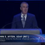 General Stephen Whiting delivers powerful keynote address at the 40th Space Symposium