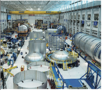 Mass production drives demand for space workers including launch vehicle builders and satellite manufacturers especially in engineering and technical trades.