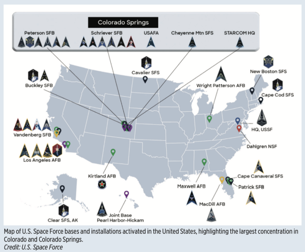 Colorado space industry impacted by the U.S. Space Force