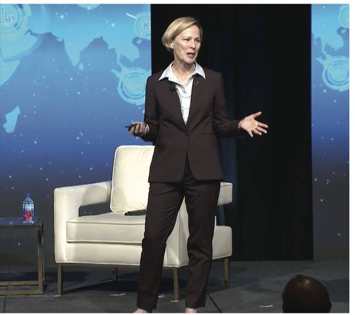 Bullish on the space economy in '25. A recent Space Foundation finance forum set the stage for what needs to happen to ensure that U.S. space interests continue to lead the effort.