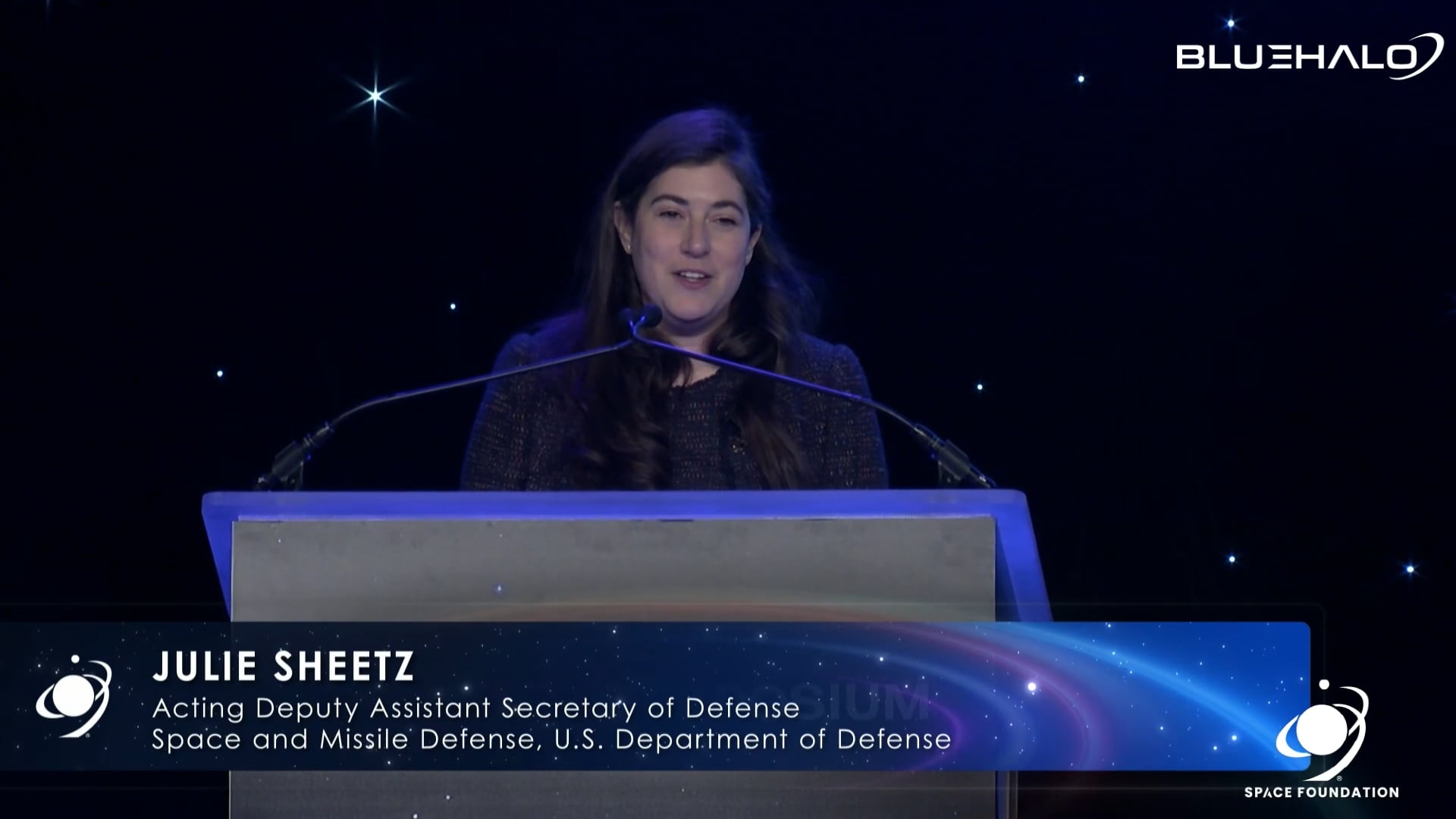 Julie Sheetz, acting deputy assistant secretary of Defense for Space and Missile Defense Systems, delivered clear directives to the audience. Not only is space a warfighting domain, but counter-space weapons are a necessary silo for development.
