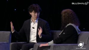 Alex Wang, CEO of Scale AI, outlined the transformative potential of generative AI in military and space operations during a discussion at the 40th Space Symposium.