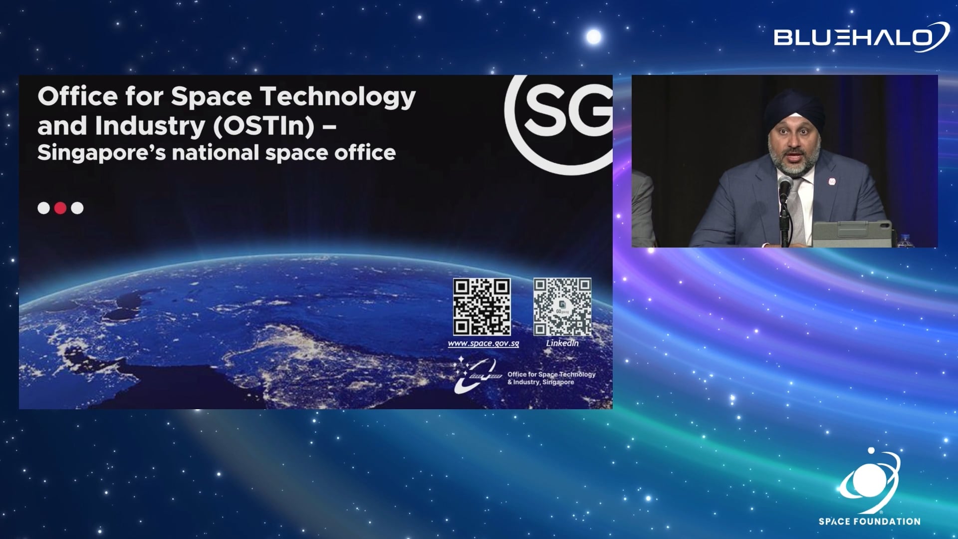 Asia-Pacific space collaboration through multilateral initiatives, capacity building, and the commercialization of new space technologies.