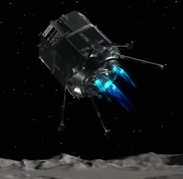 Second ispace lander crashes on Moon