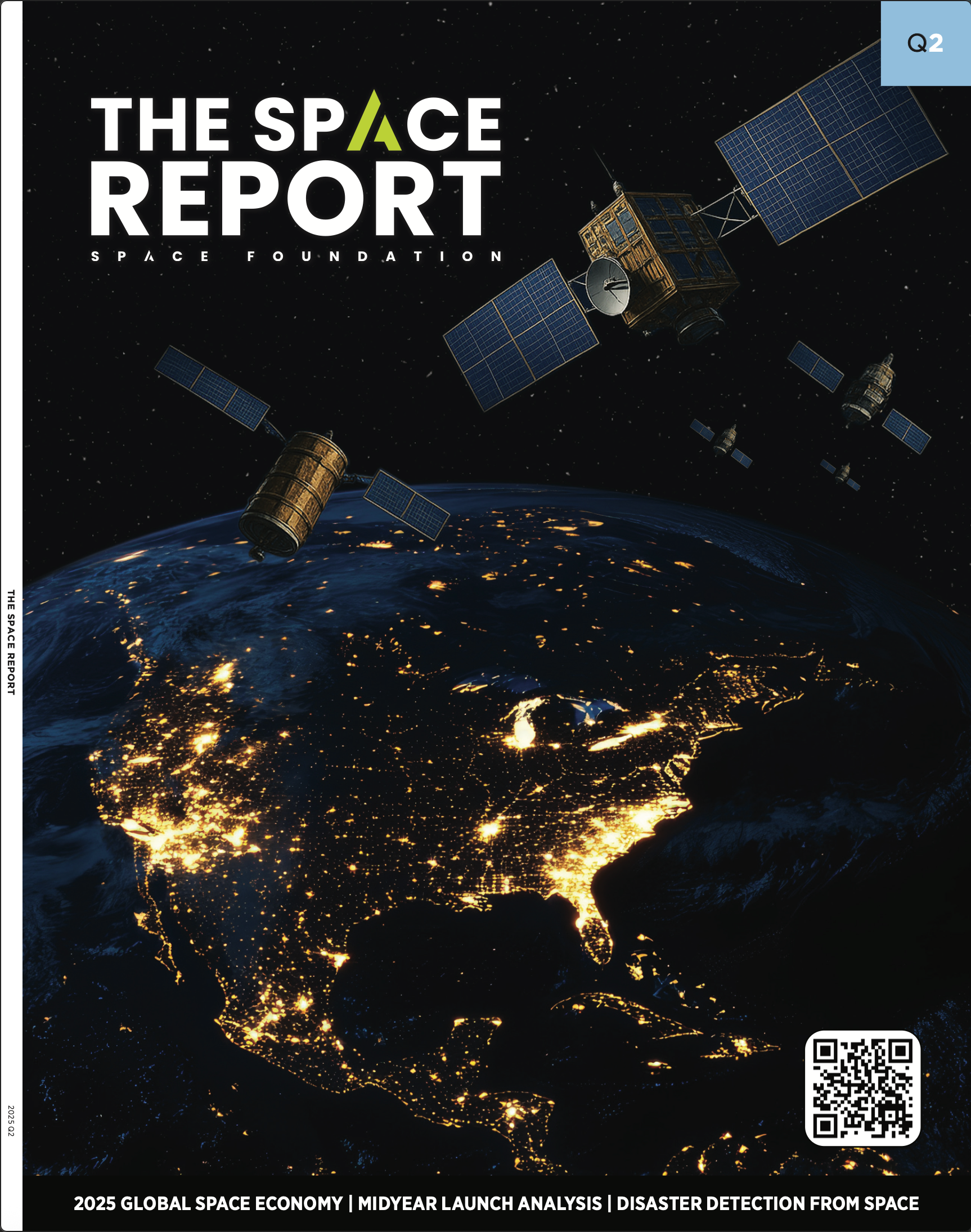 The Space Report - 2025 - Q2 - Cover