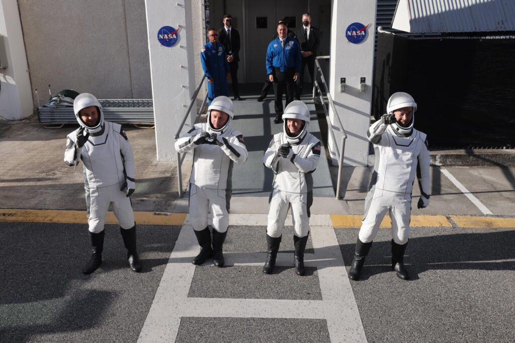 NASA’s SpaceX Crew-11 mission launched to the International Space Station on Aug. 1 after being scrubbed on July 31 due to poor weather conditions.