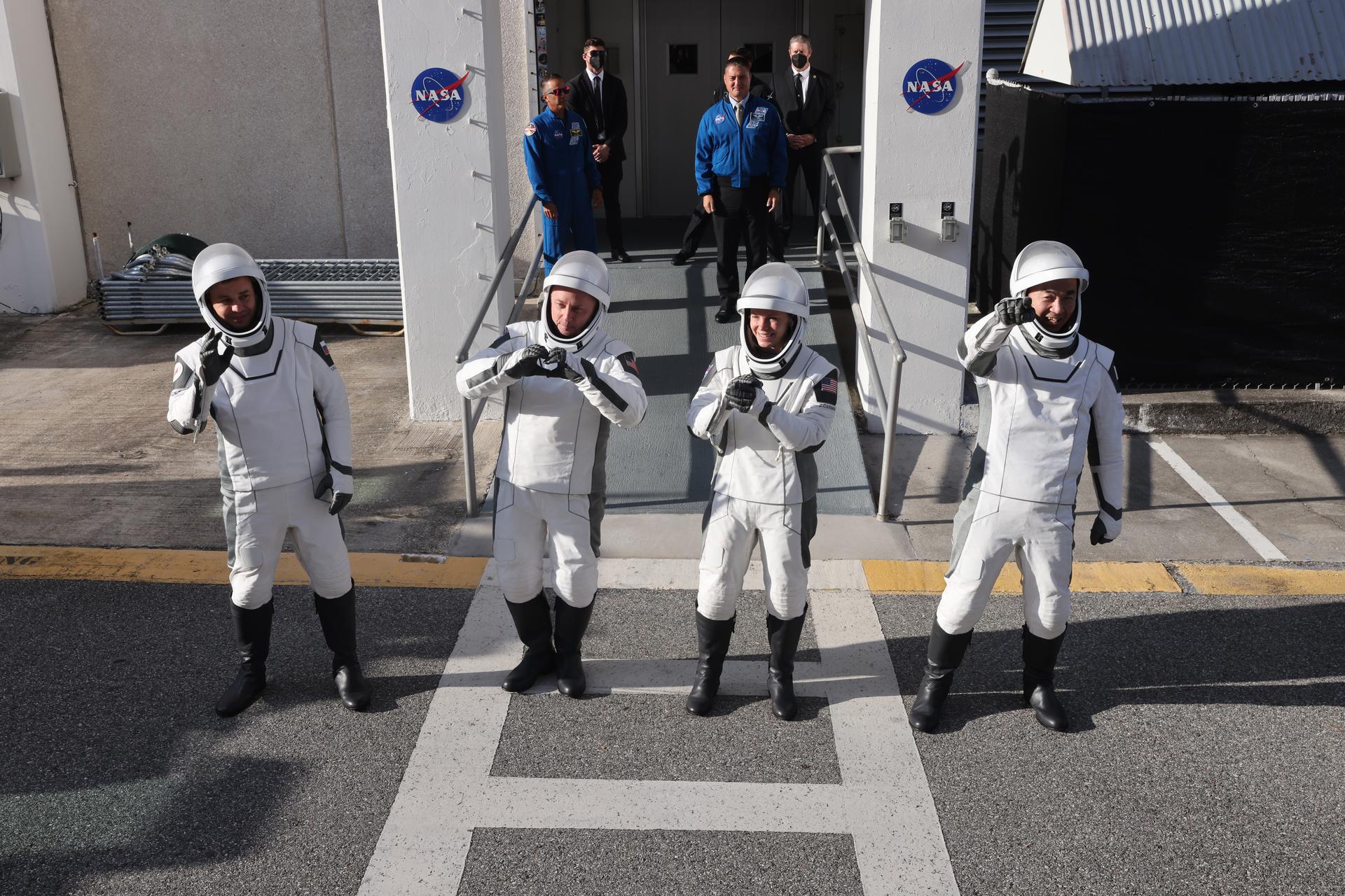 NASA’s SpaceX Crew-11 mission launches to ISS